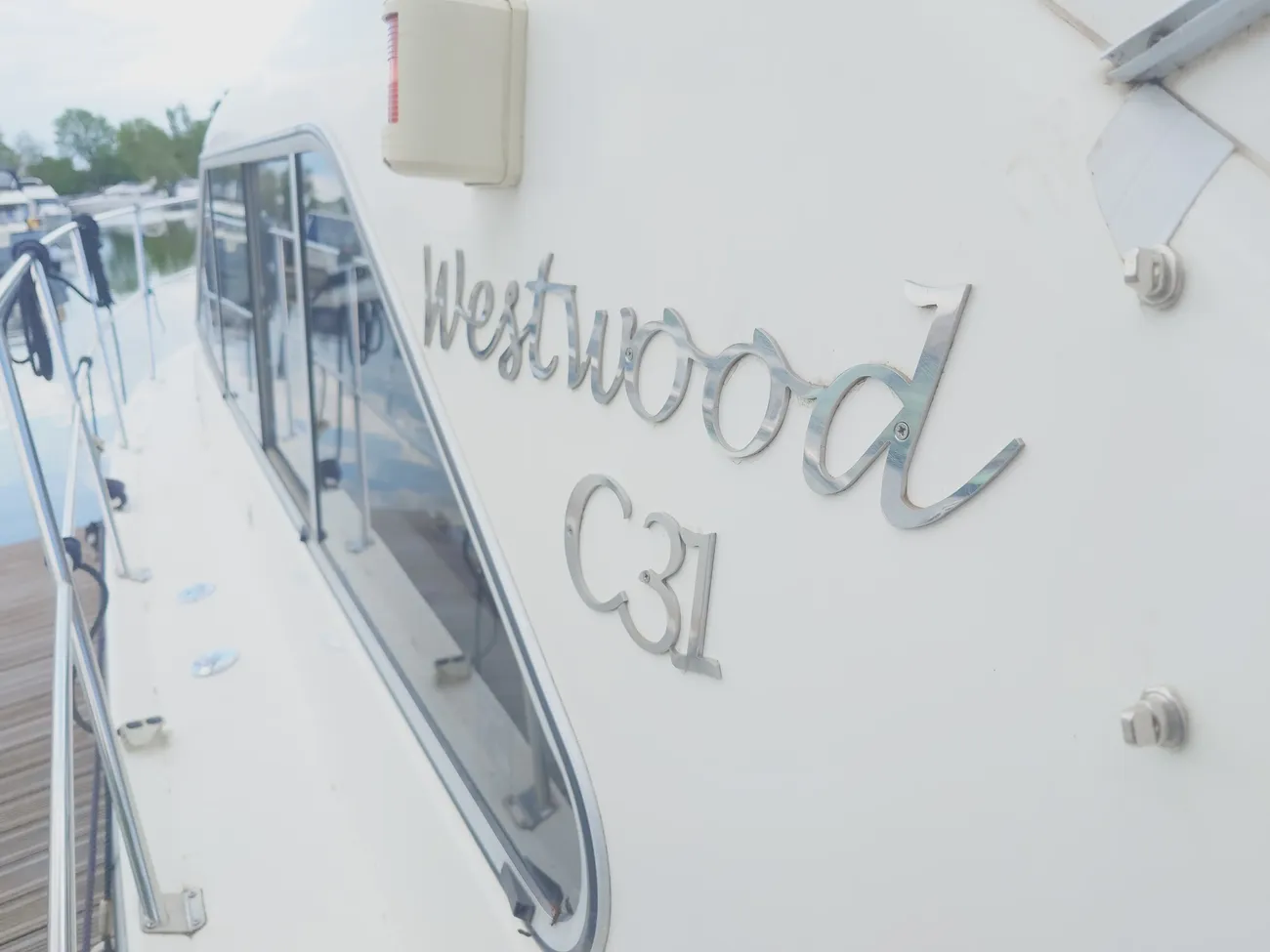 WESTWOOD 31 COUPE 2006