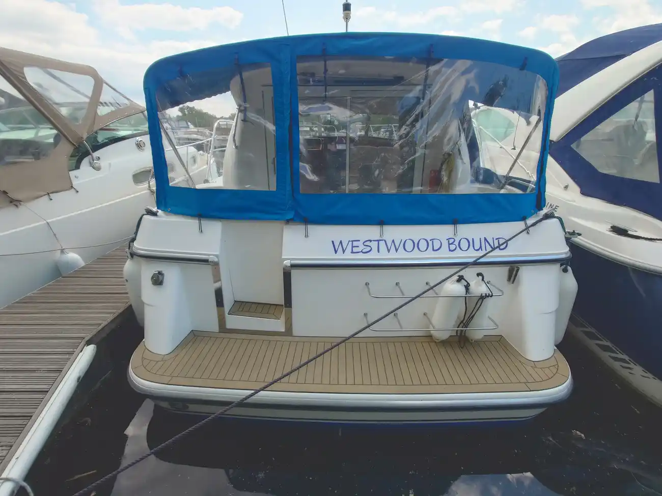 WESTWOOD 31 COUPE 2006