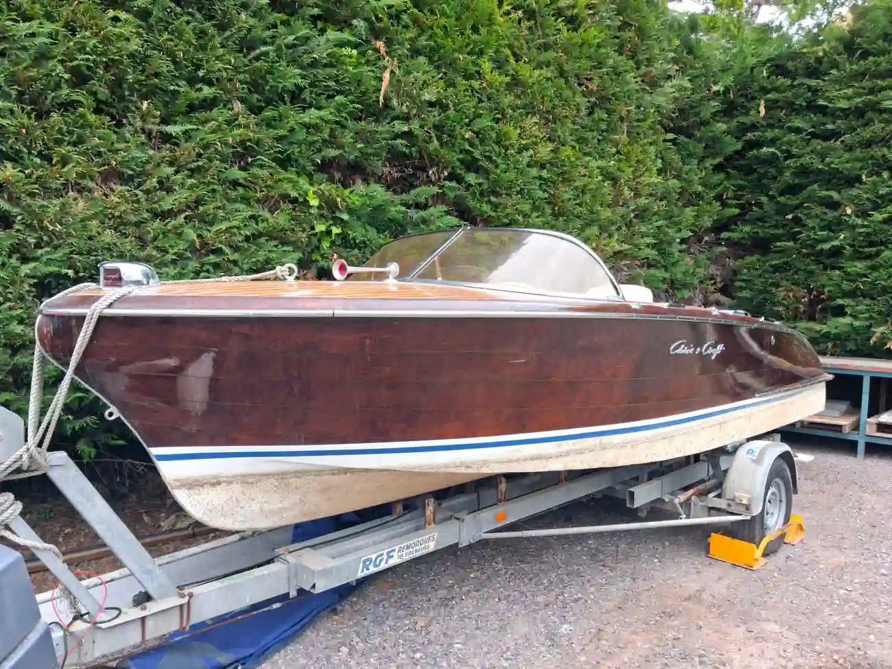 1957 Chris-Craft 19 Capri