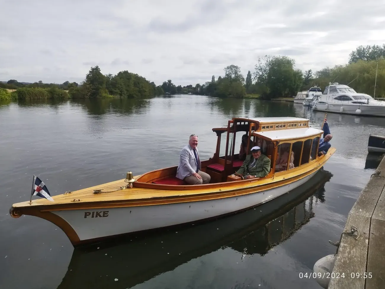 1897 John Andrews of Maidenhead Gentleman's Launch