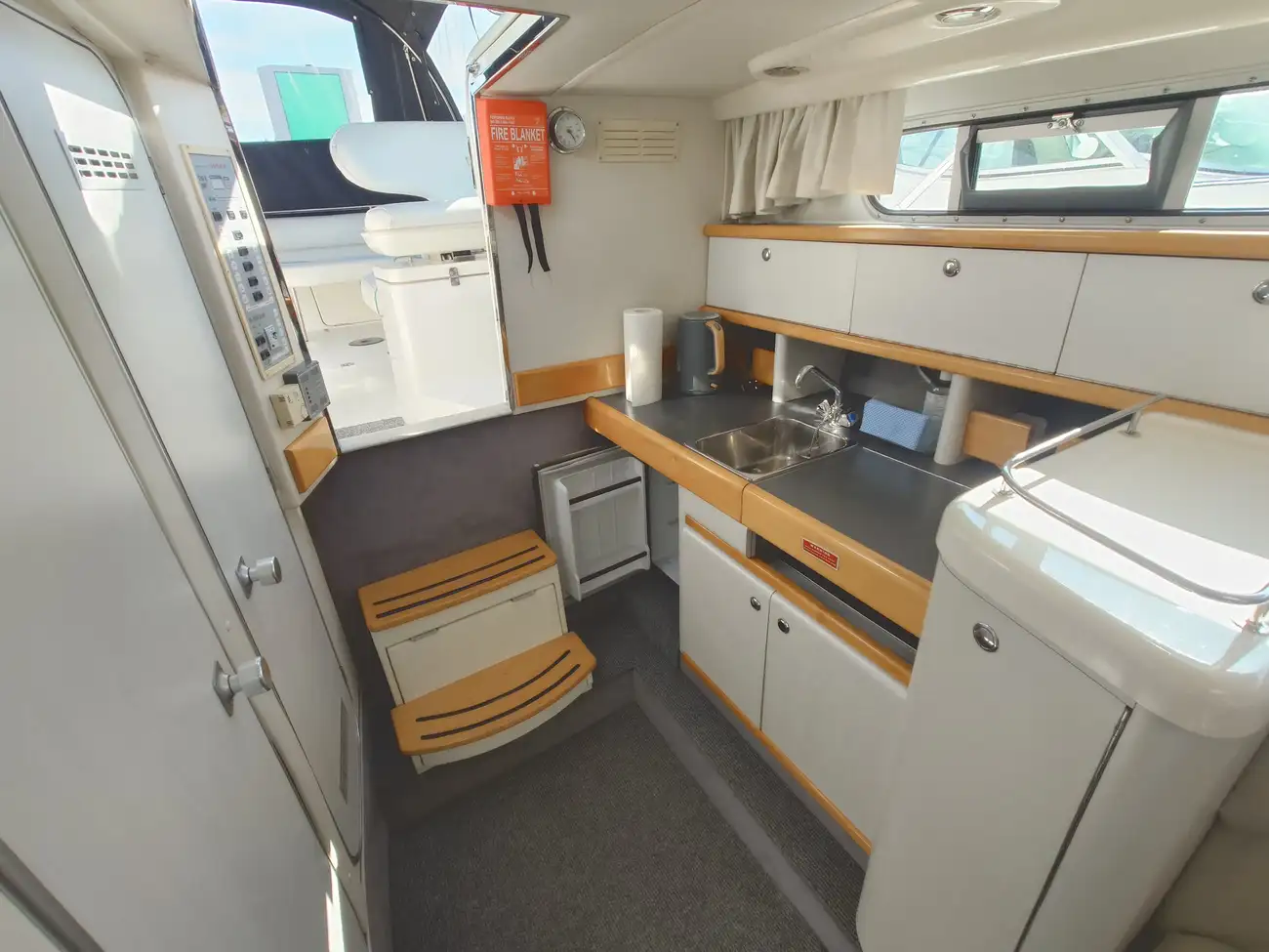 SEALINE 270 SENATOR 1994