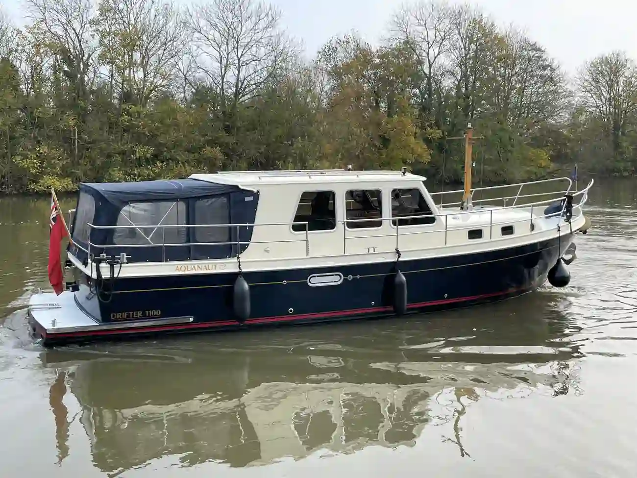 AQUANAUT DRIFTER 1100 OK 2010