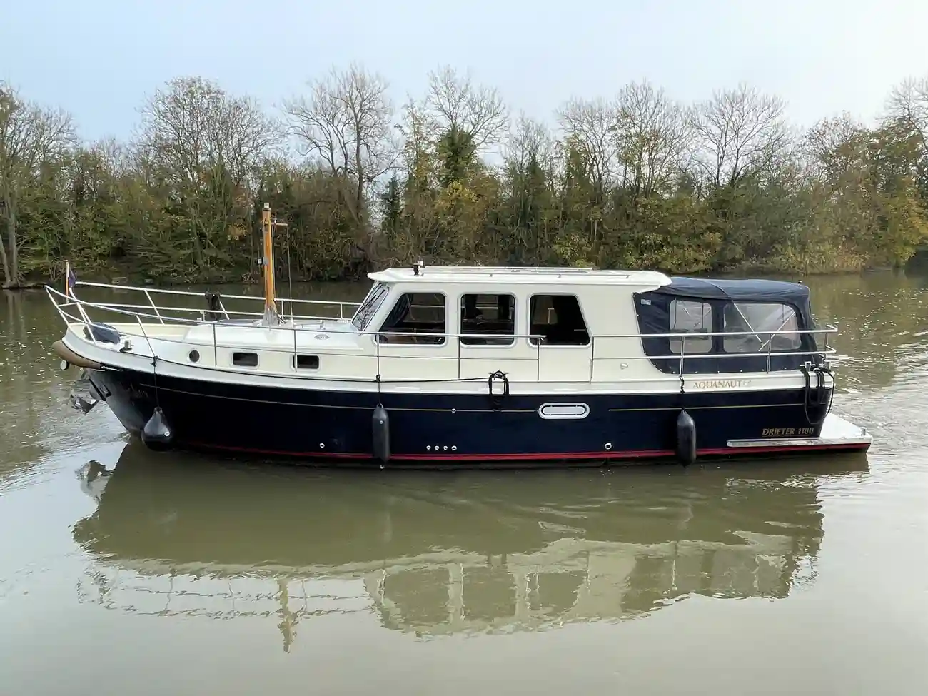 AQUANAUT DRIFTER 1100 OK 2010