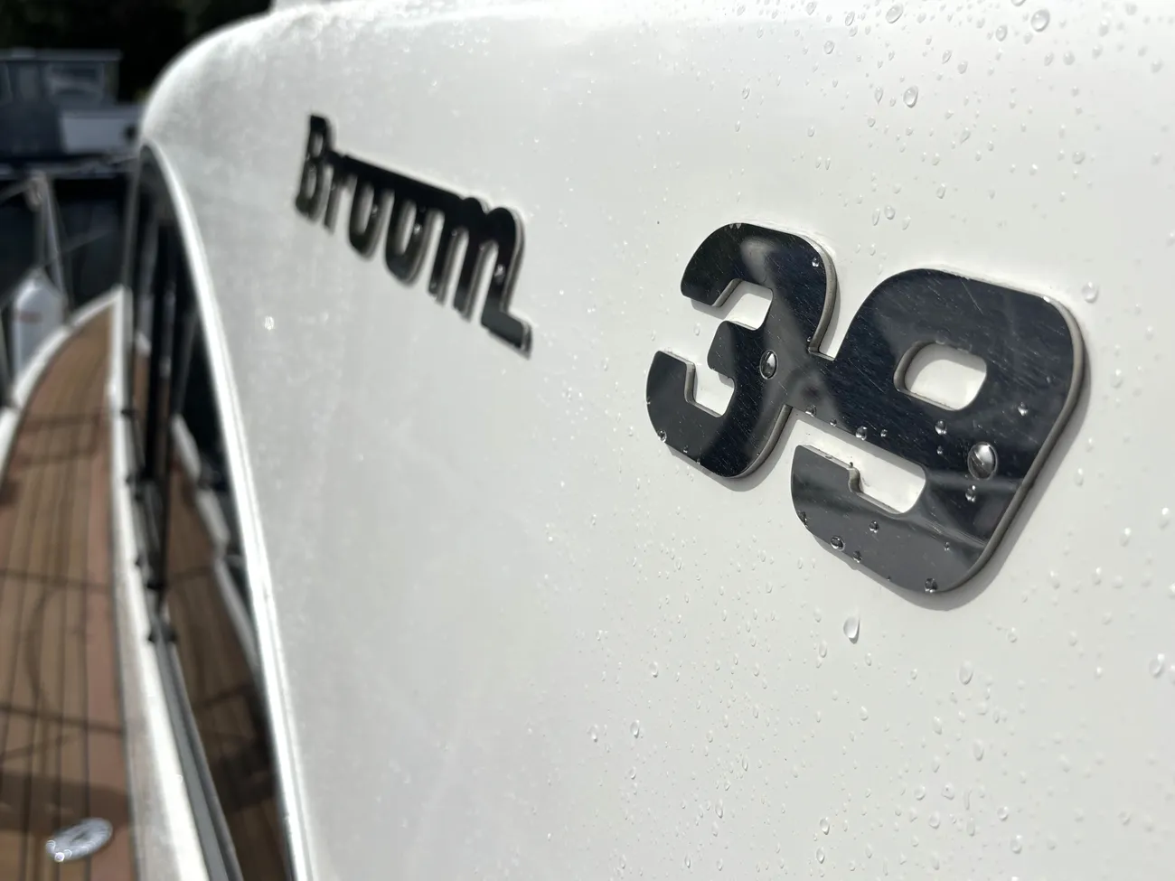 2005 Broom 39 KL 2+2 image 16