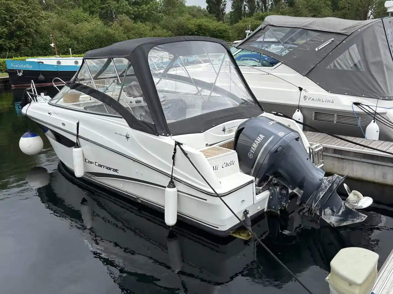 2018 Jeanneau Cap Camarat 7.5 DC image 11