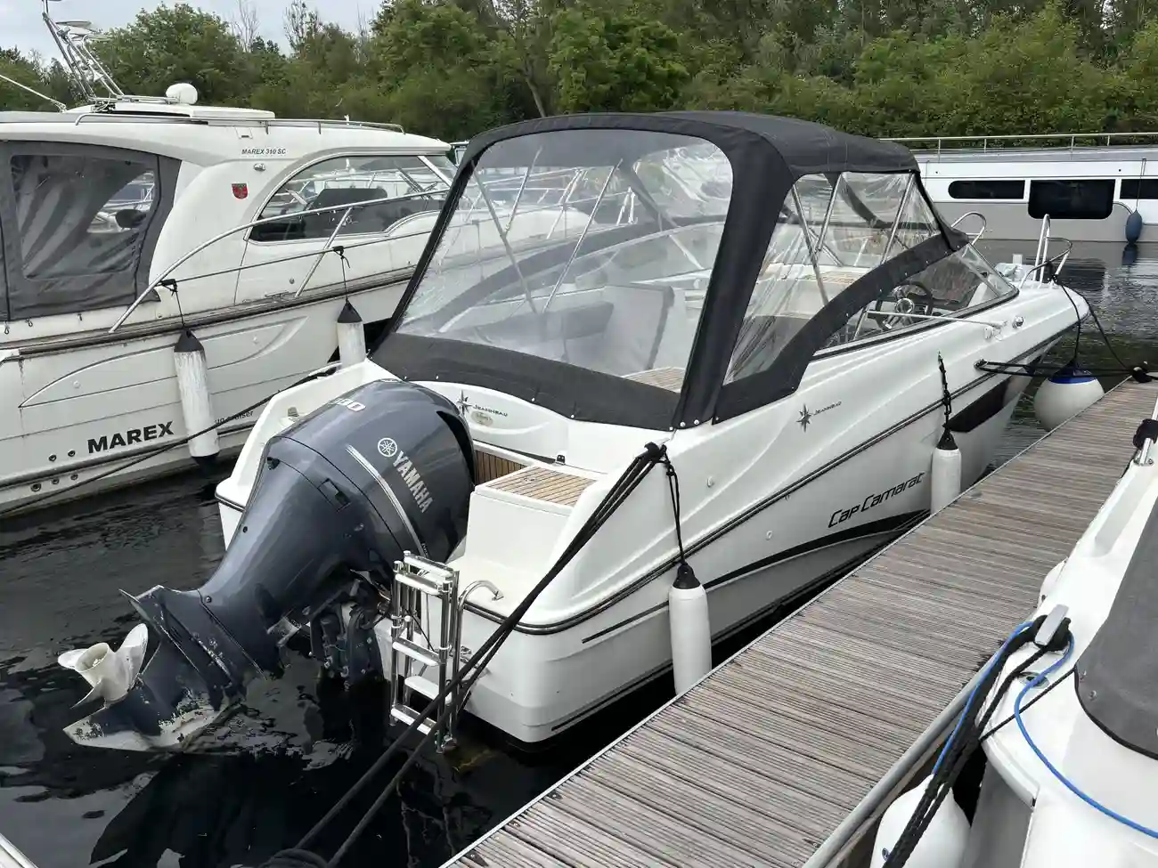 2018 Jeanneau Cap Camarat 7.5 DC image 12