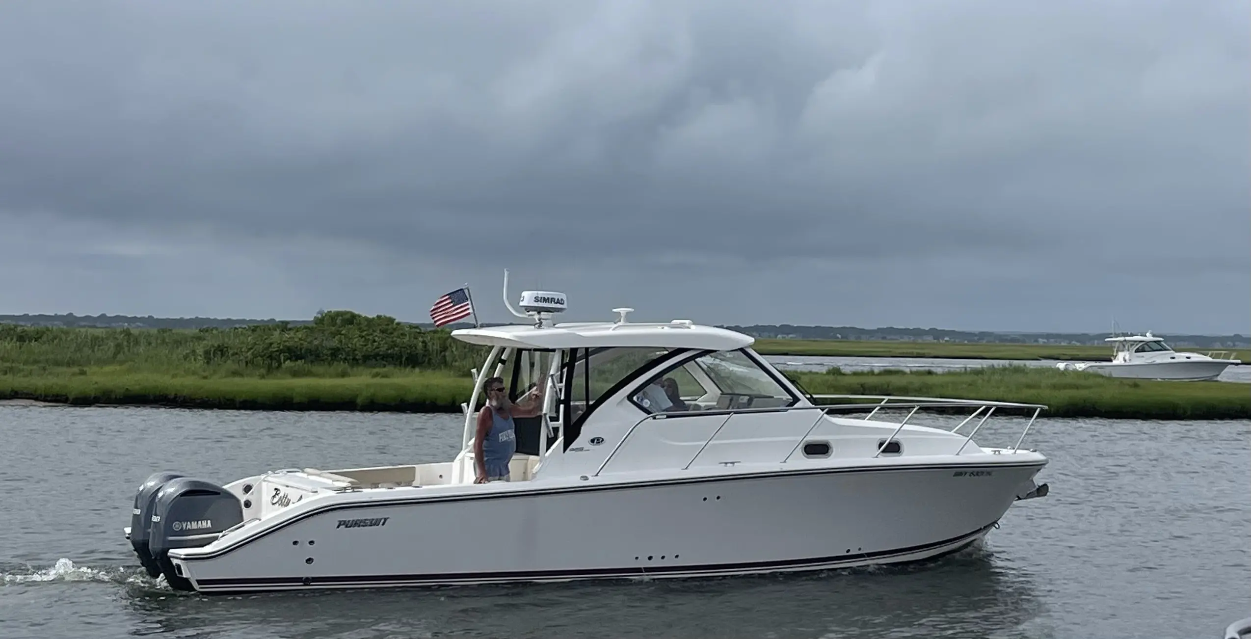 2015 Pursuit 325 OS OFFSHORE #597138 for Sale in Huntington, N