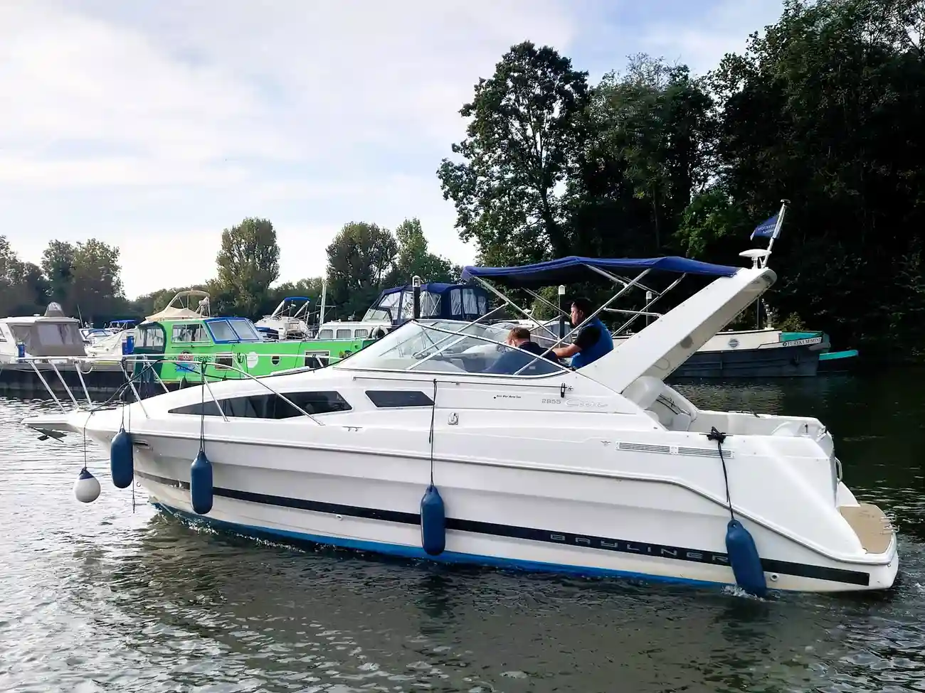 BAYLINER 2855 CIERA SUNBRIDGE 1998