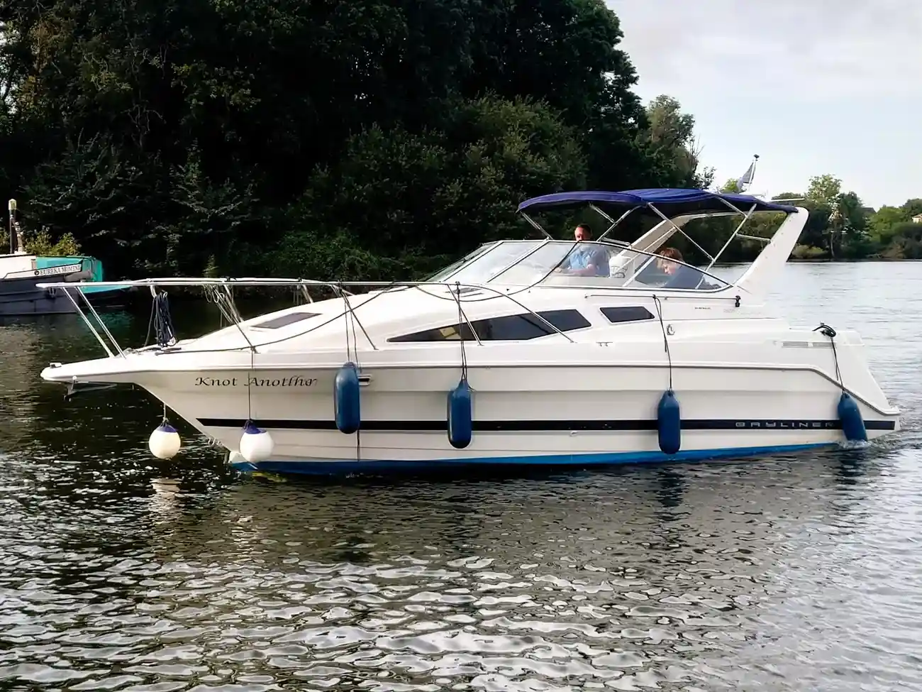 BAYLINER 2855 CIERA SUNBRIDGE 1998