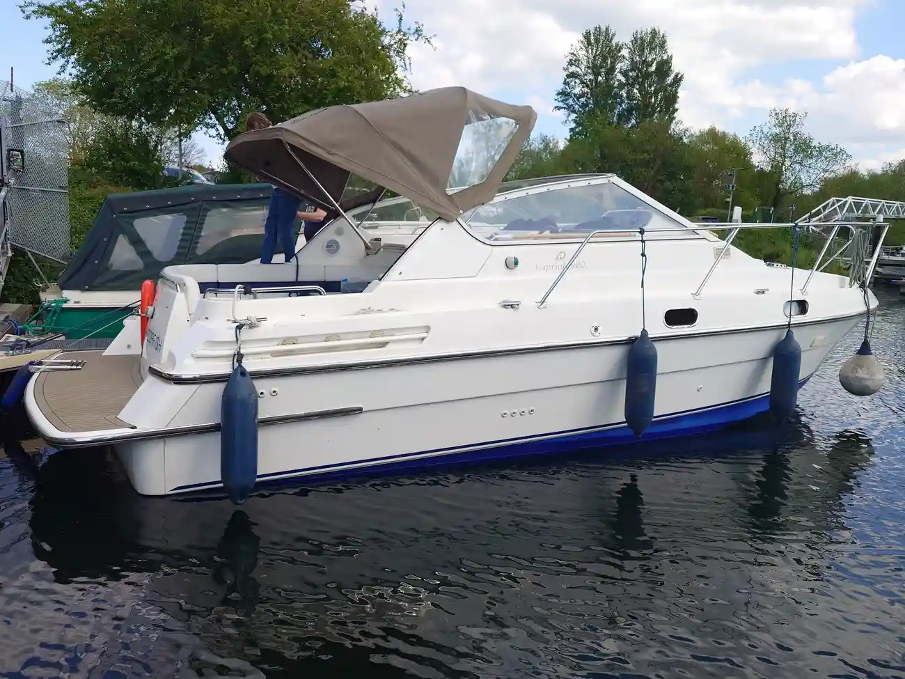 CAPRIOLE 900 1998
