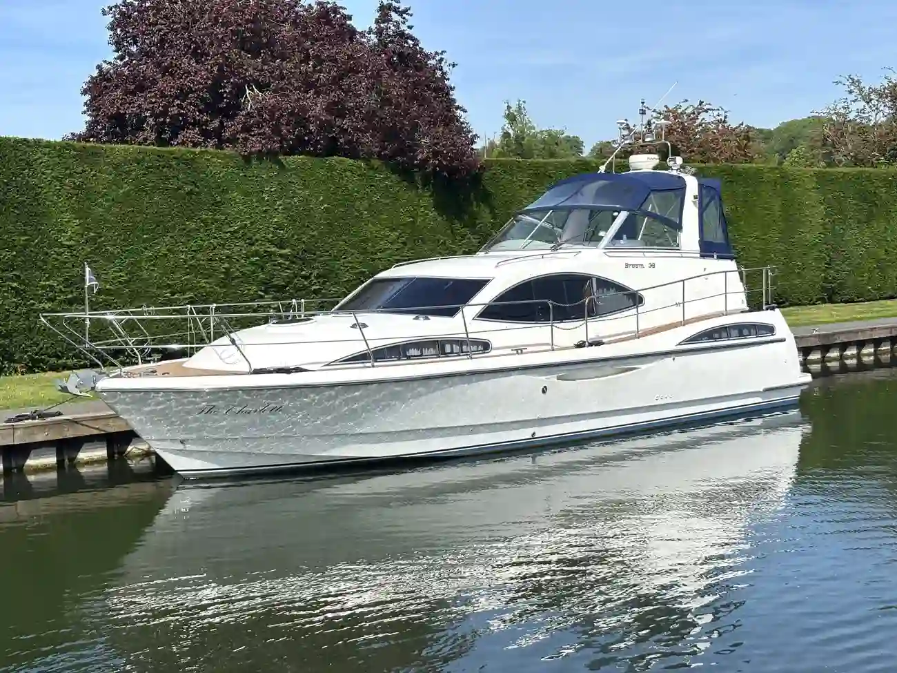2005 Broom 39 KL 2+2 image 12