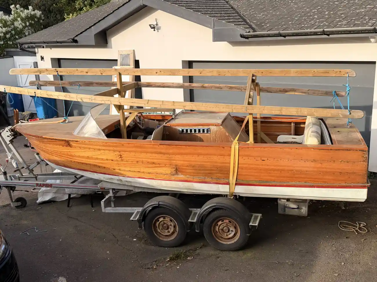 1959 Chris-Craft 17 Ski Boat