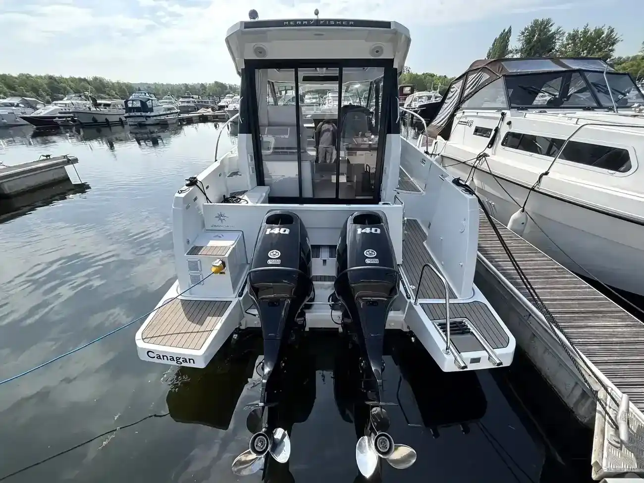 2023 Jeanneau Merry Fisher 895 image 12