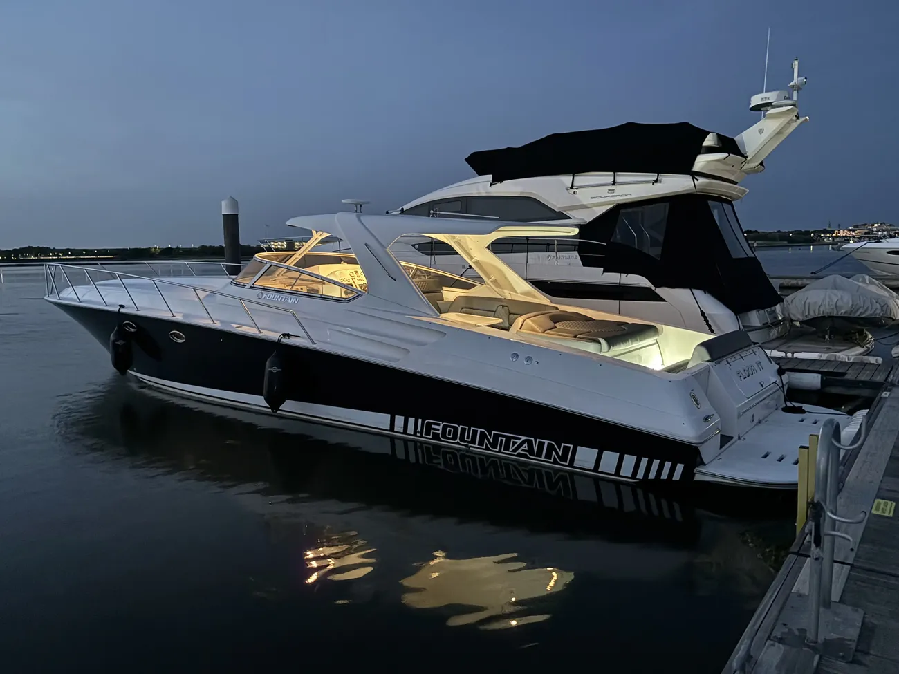 2006 Fountain 48 Express Cruiser image 103