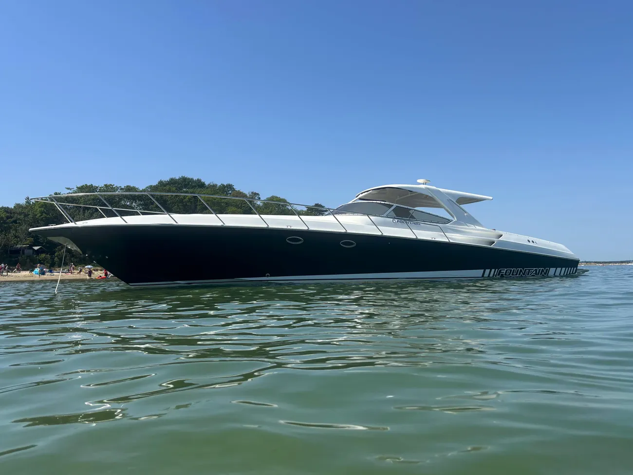 2006 Fountain 48 Express Cruiser image 11