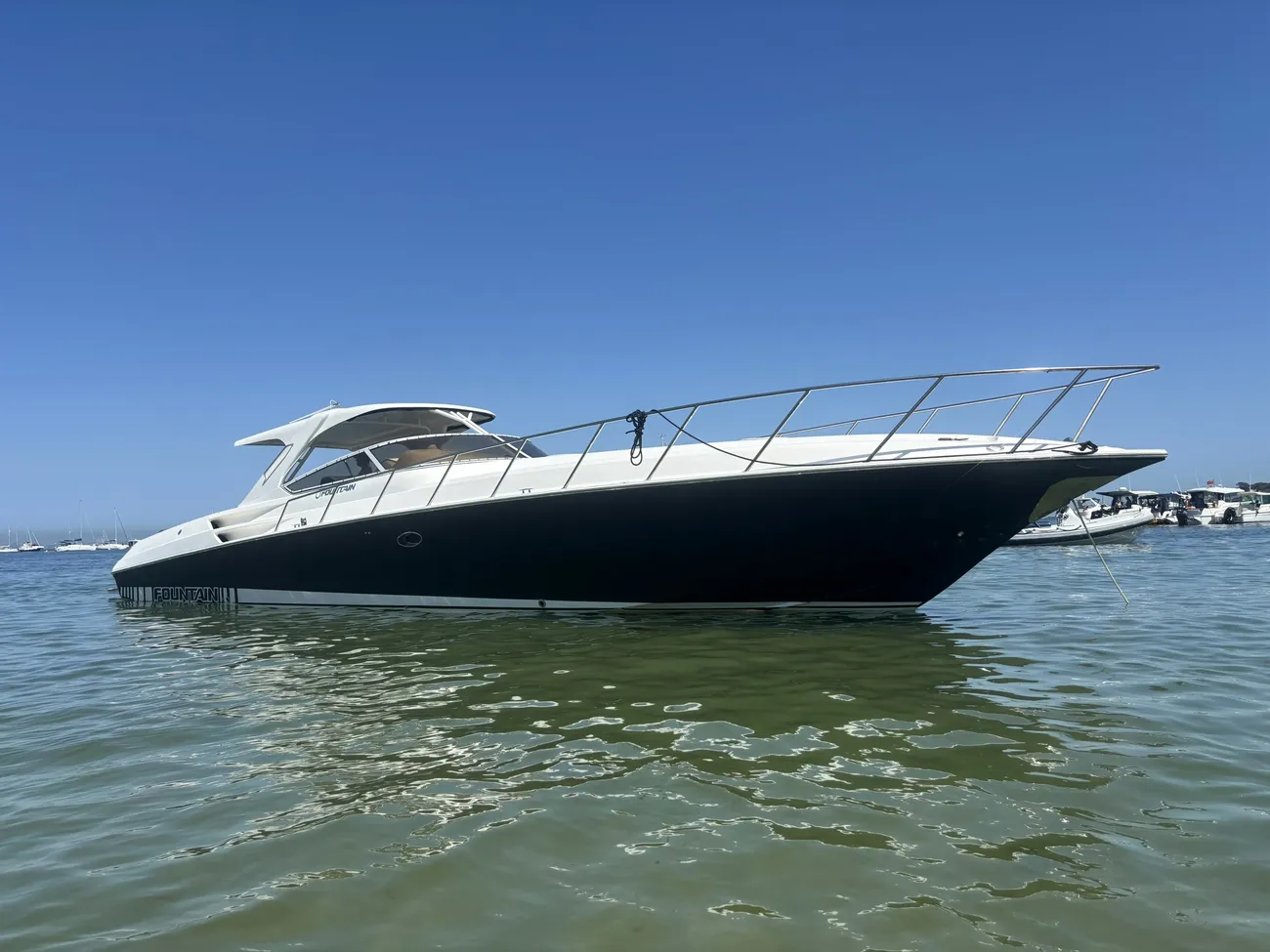 2006 Fountain 48 Express Cruiser image 13