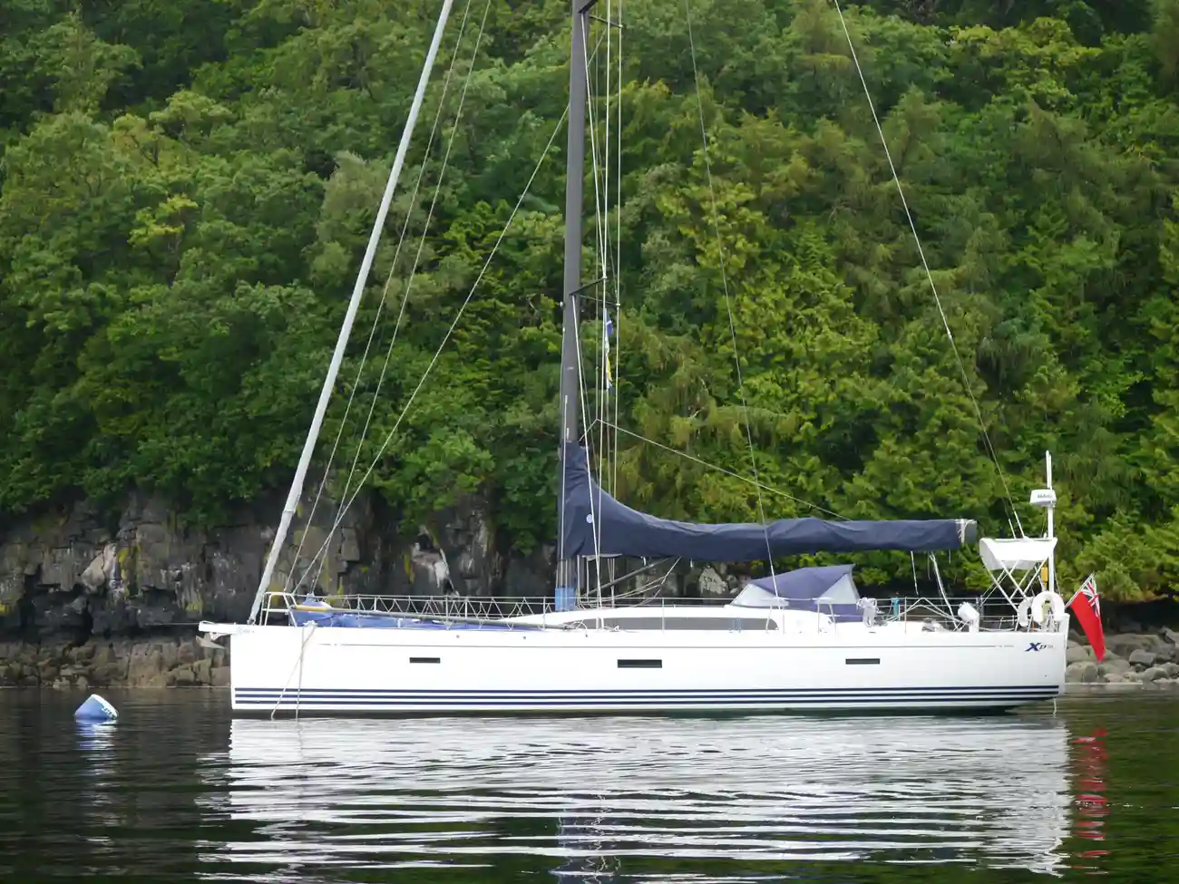 2012 X-Yachts Xp 50