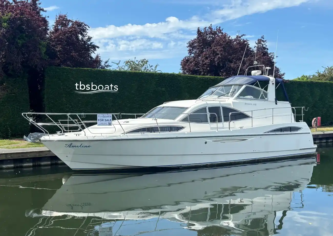 2005 Broom 42 Cl