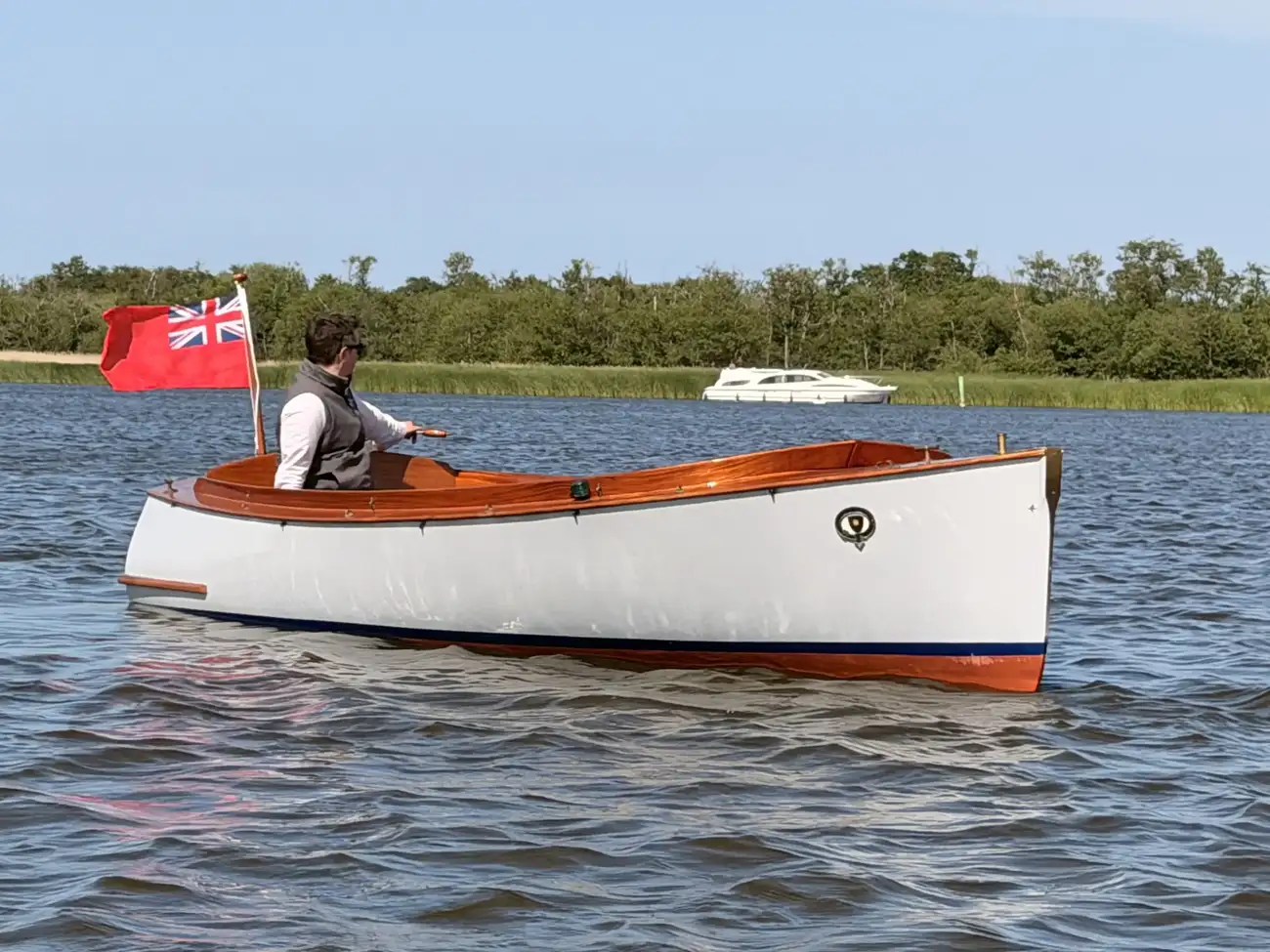 1998 Creative Marine Mayfly 16