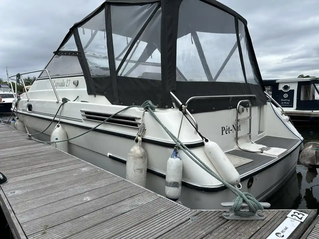 Capriole 27
