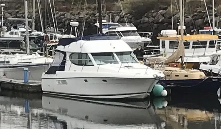 2003 Prestige 32 Fly