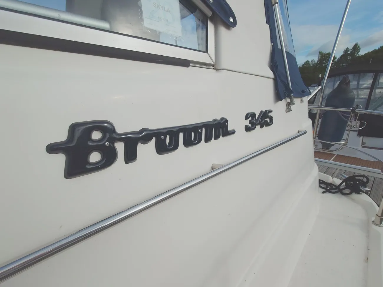 BROOM 345 OS 1999