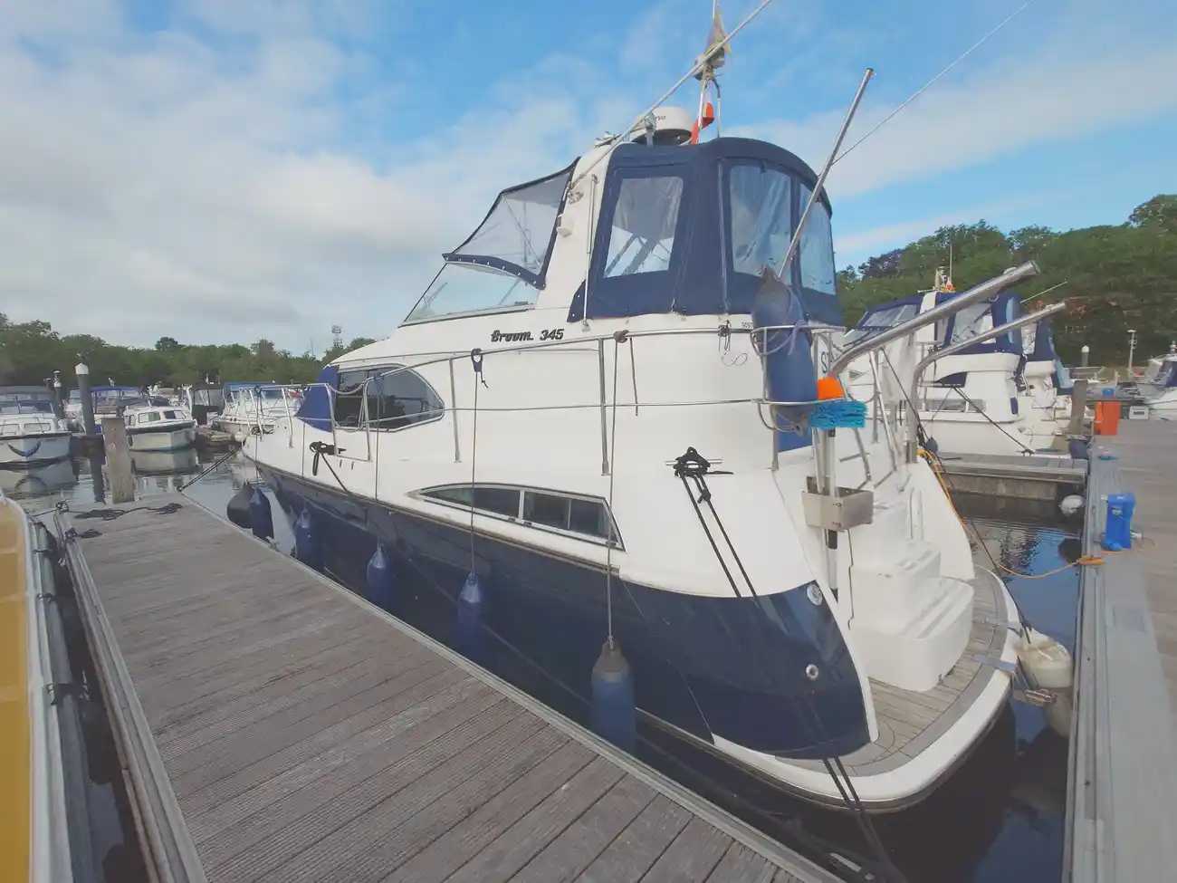 BROOM 345 OS 1999