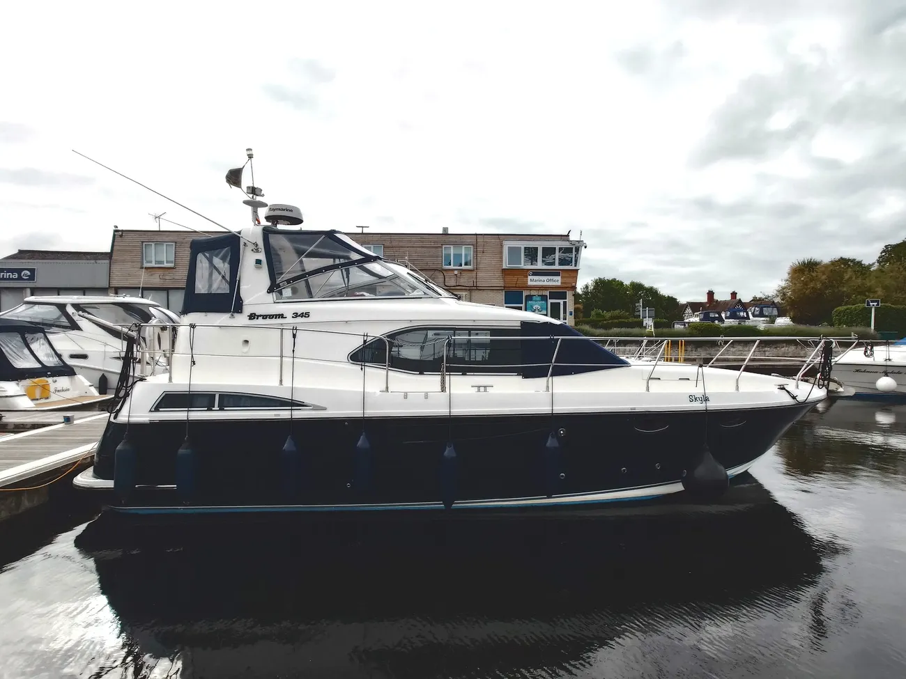 BROOM 345 OS 1999