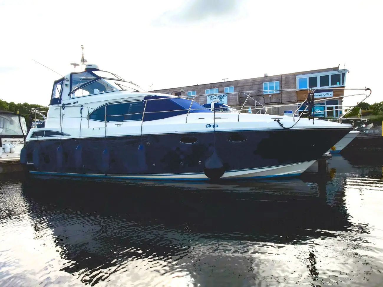 BROOM 345 OS 1999