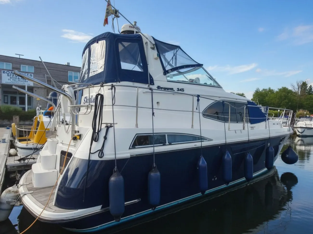 BROOM 345 OS 1999