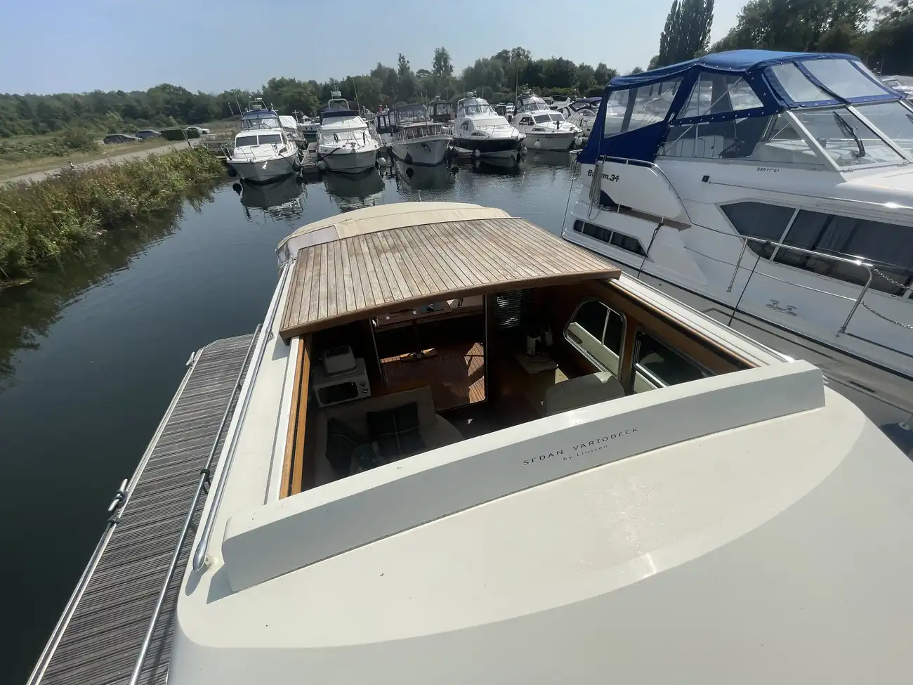 LINSSEN 29.9 SEDAN 2008