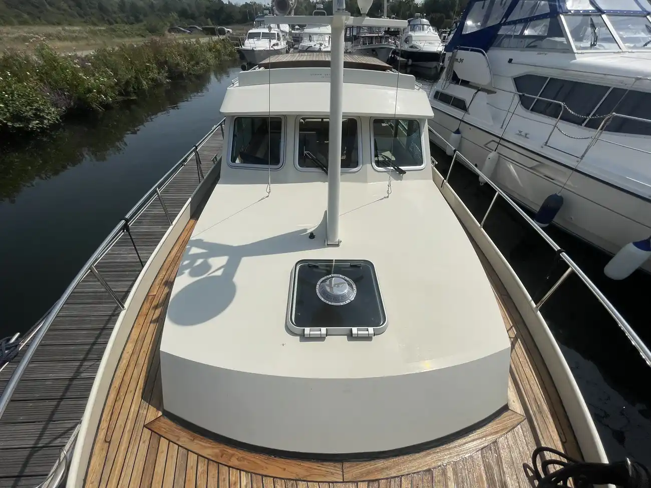 LINSSEN 29.9 SEDAN 2008
