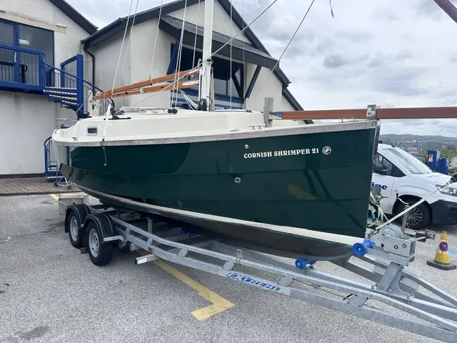 2022 Cornish Crabbers Shrimper 21