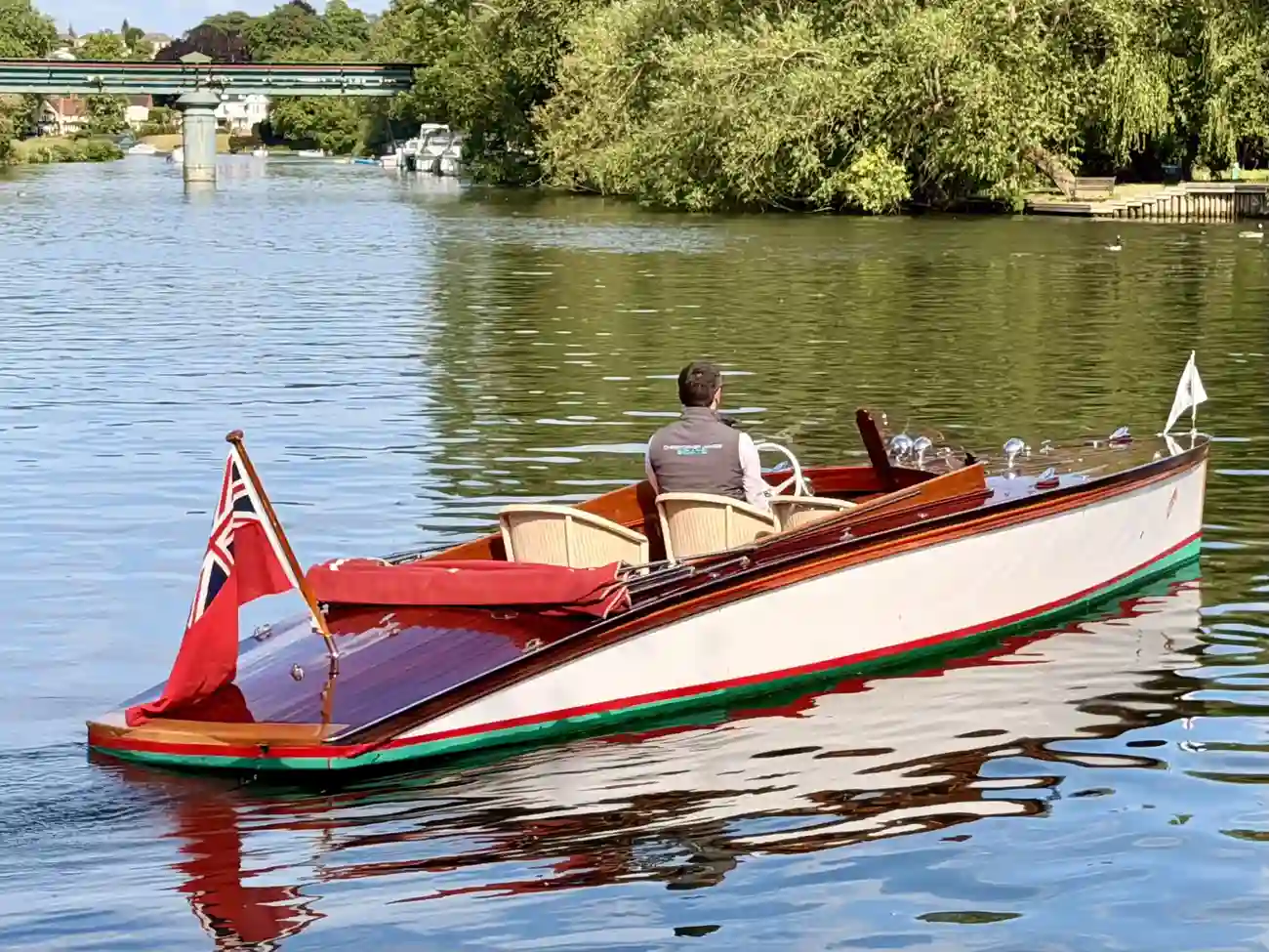 1936 Andrews Of Bourne End  Slipper Launch