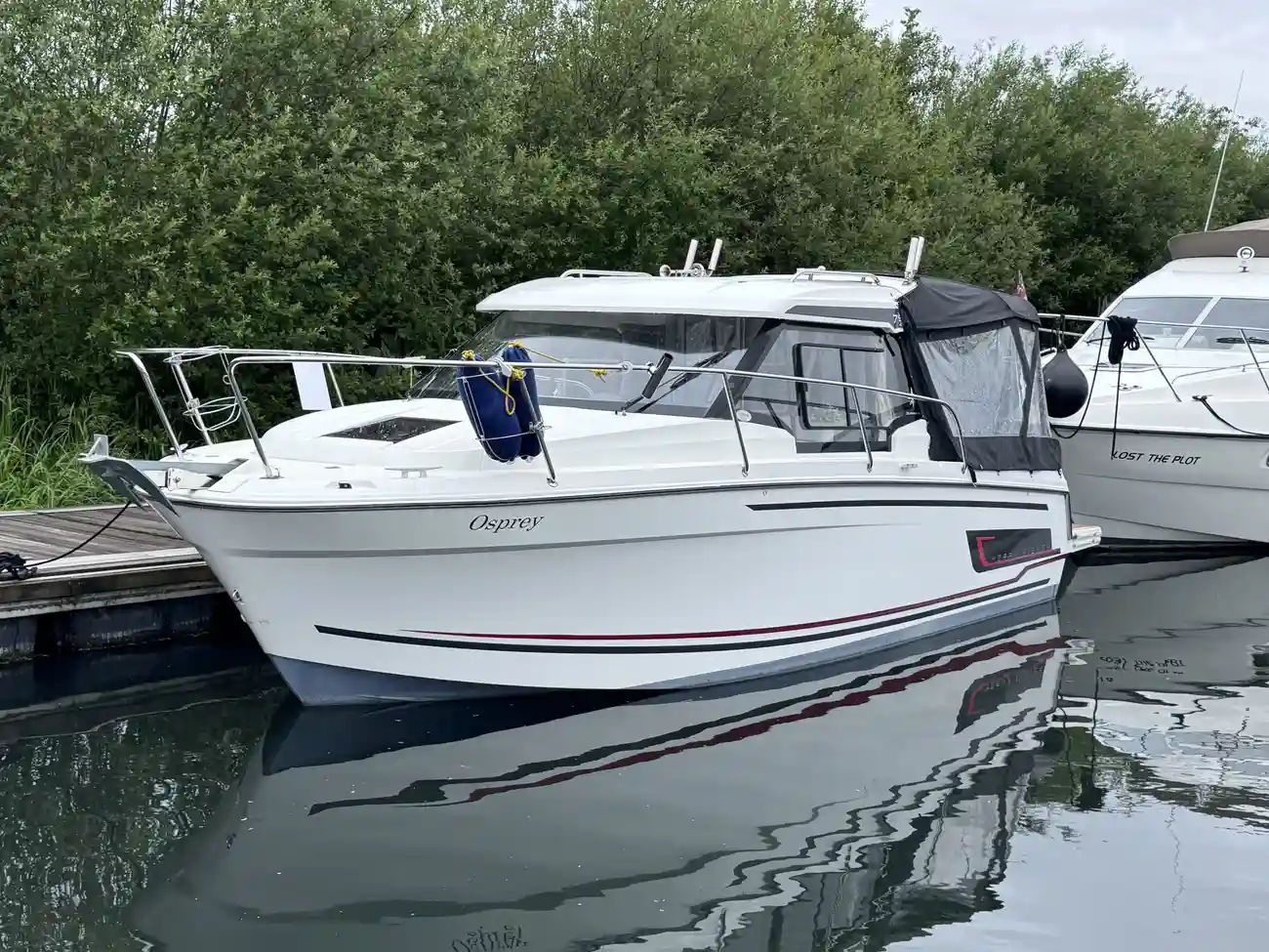 2022 Jeanneau Merry Fisher 795