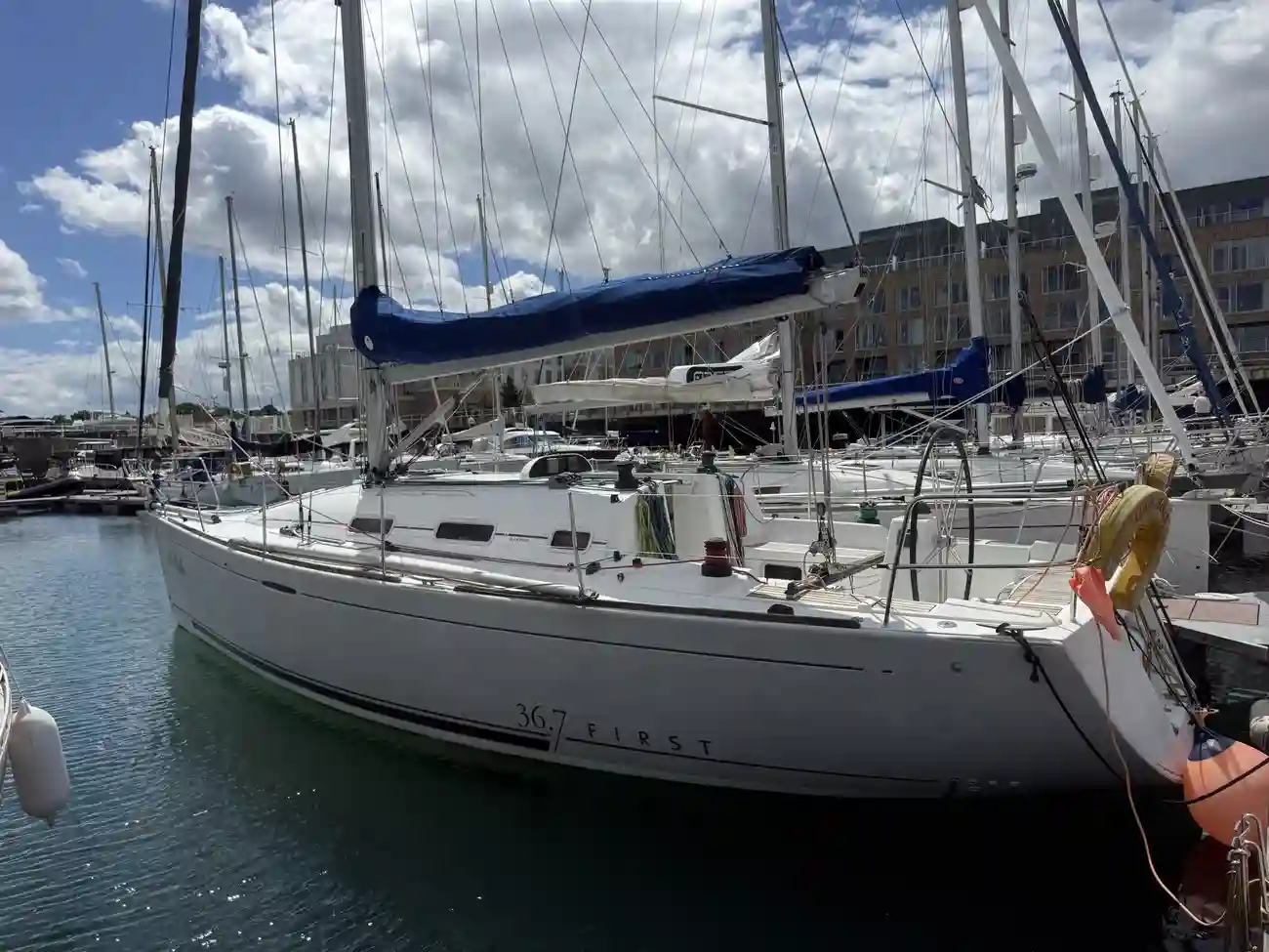 2005 Beneteau First 36.7