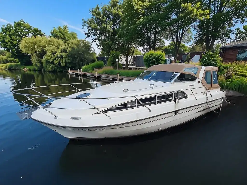Sheerline 950 Aft Cockpit