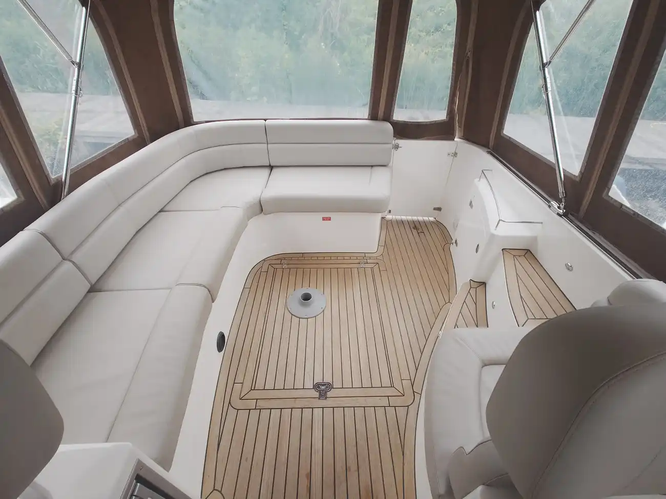 SHEERLINE 955 AFT COCKPIT TRI CAB 2013