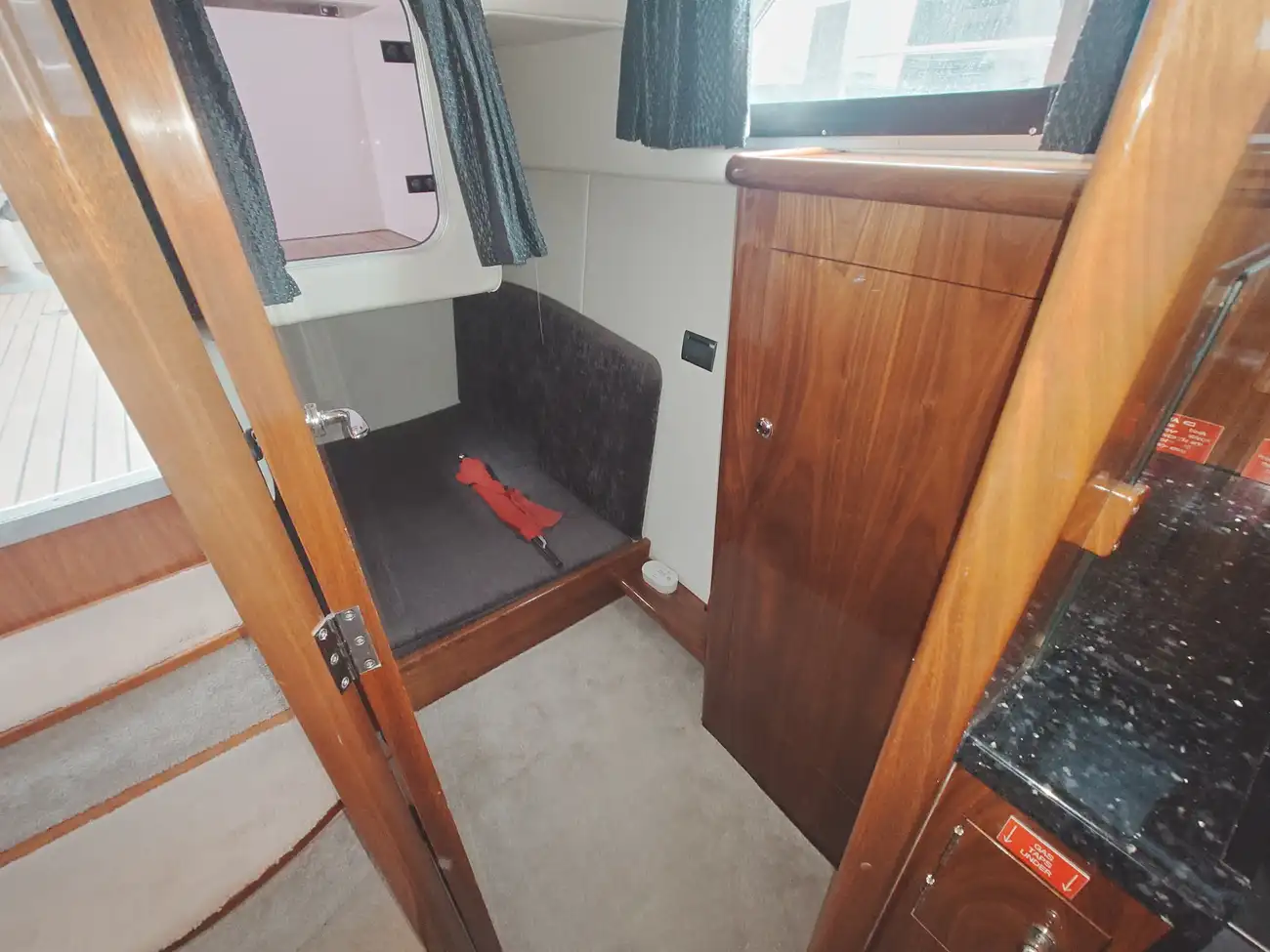 SHEERLINE 955 AFT COCKPIT TRI CAB 2013