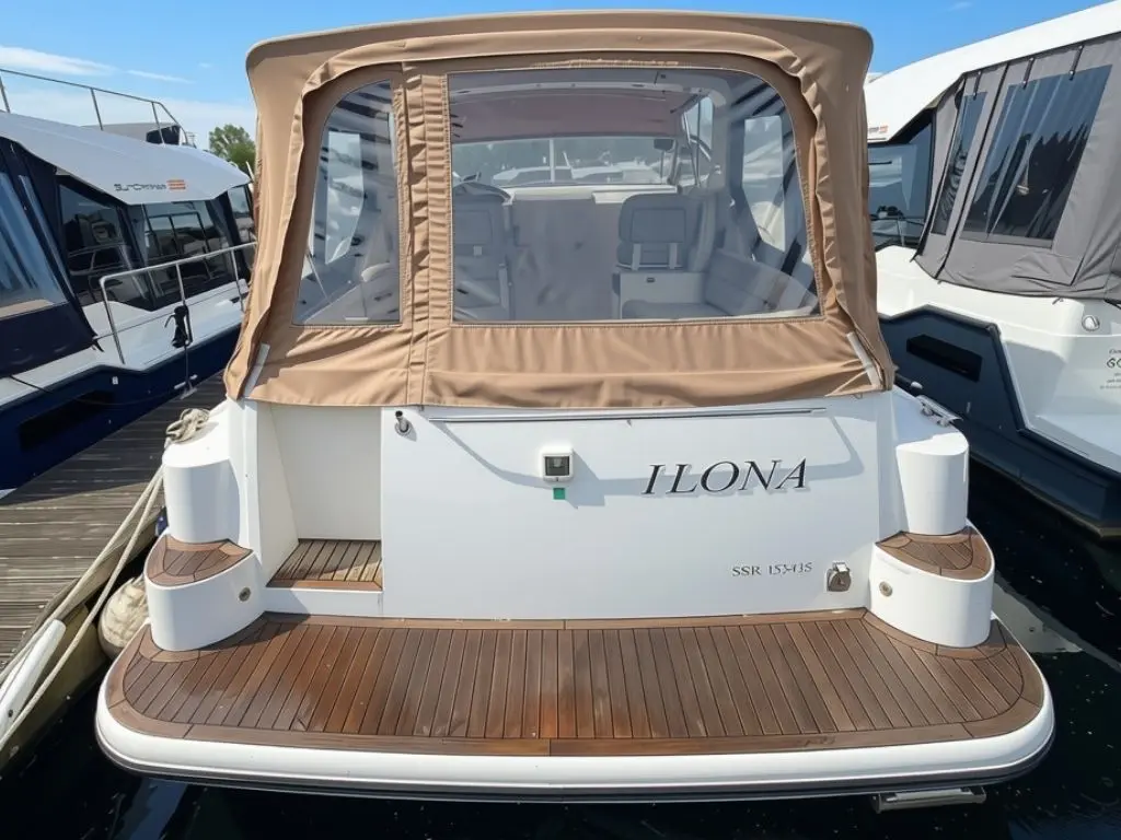 SHEERLINE 955 AFT COCKPIT TRI CAB 2013
