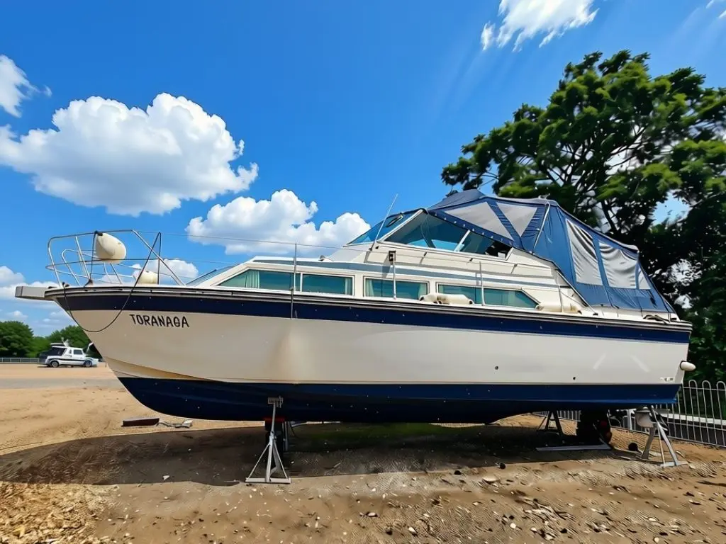 FAIRLINE PHANTOM 32 1979