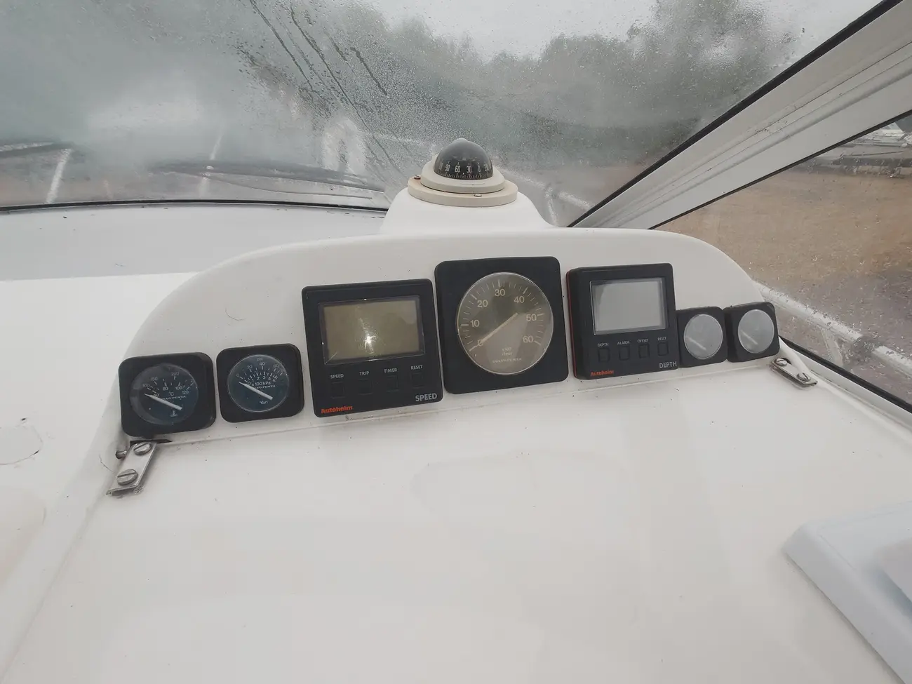 SEALINE 260 SENATOR 1991