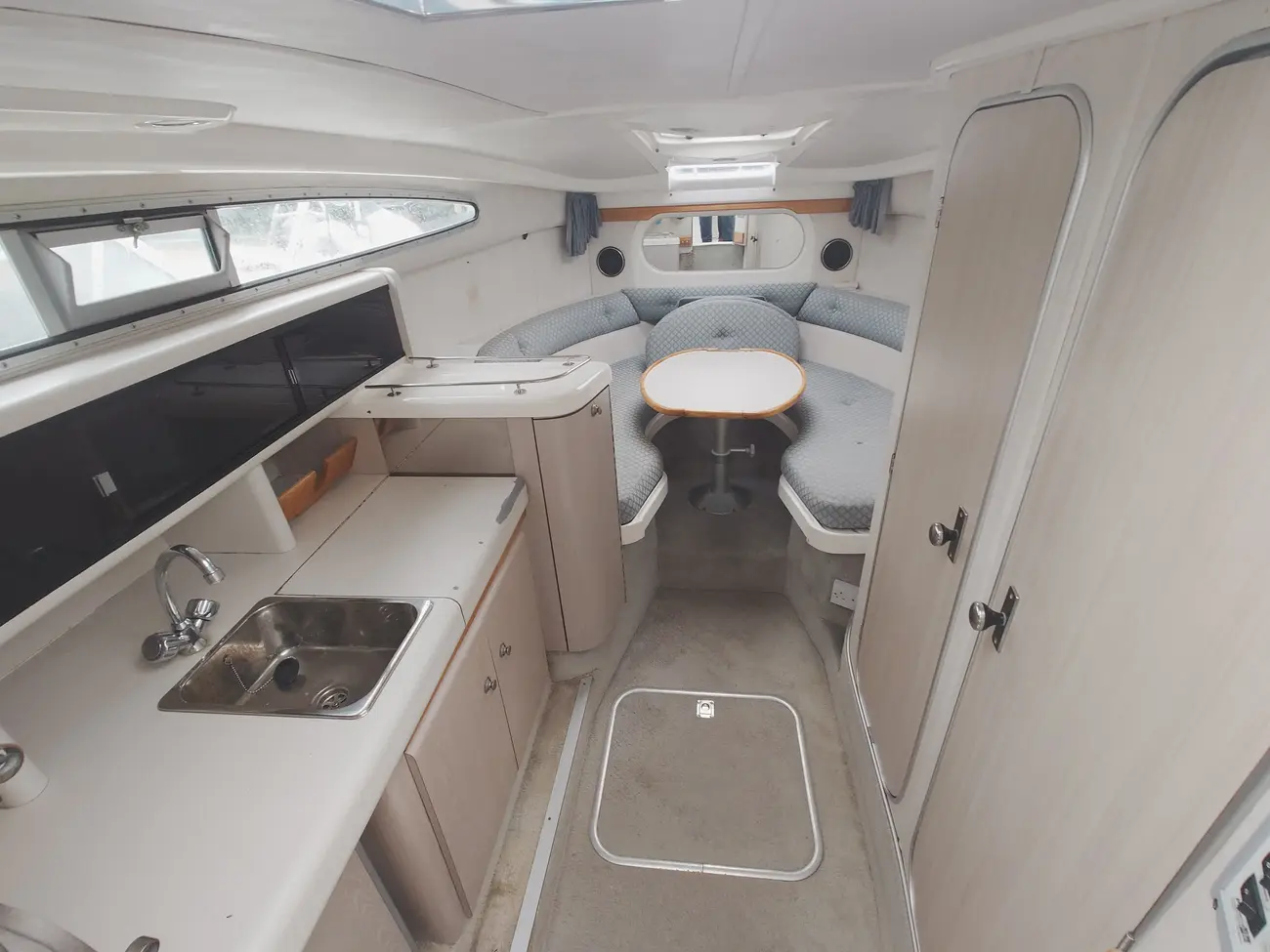 SEALINE 260 SENATOR 1991