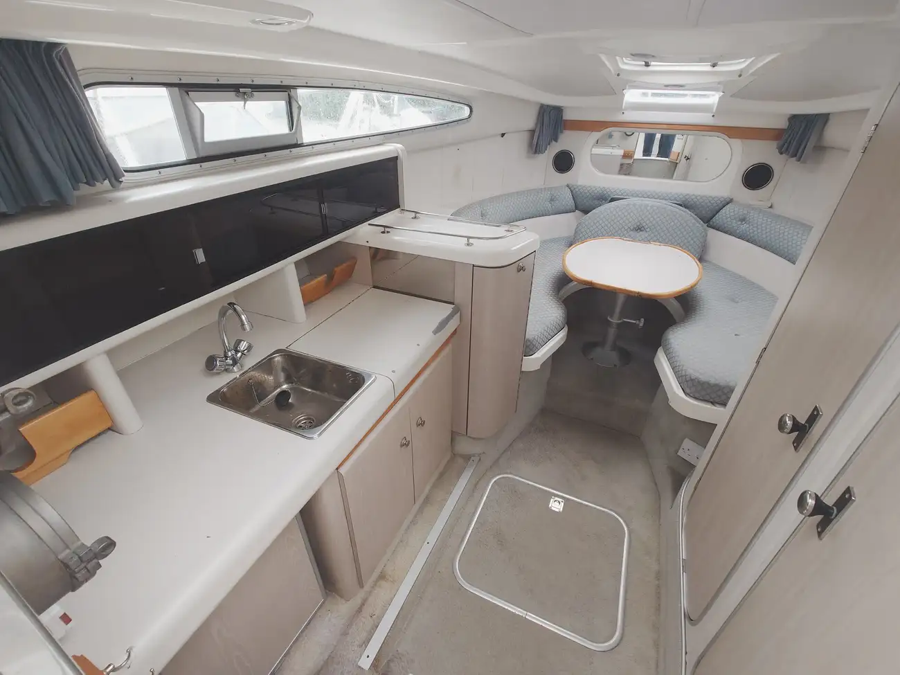 SEALINE 260 SENATOR 1991