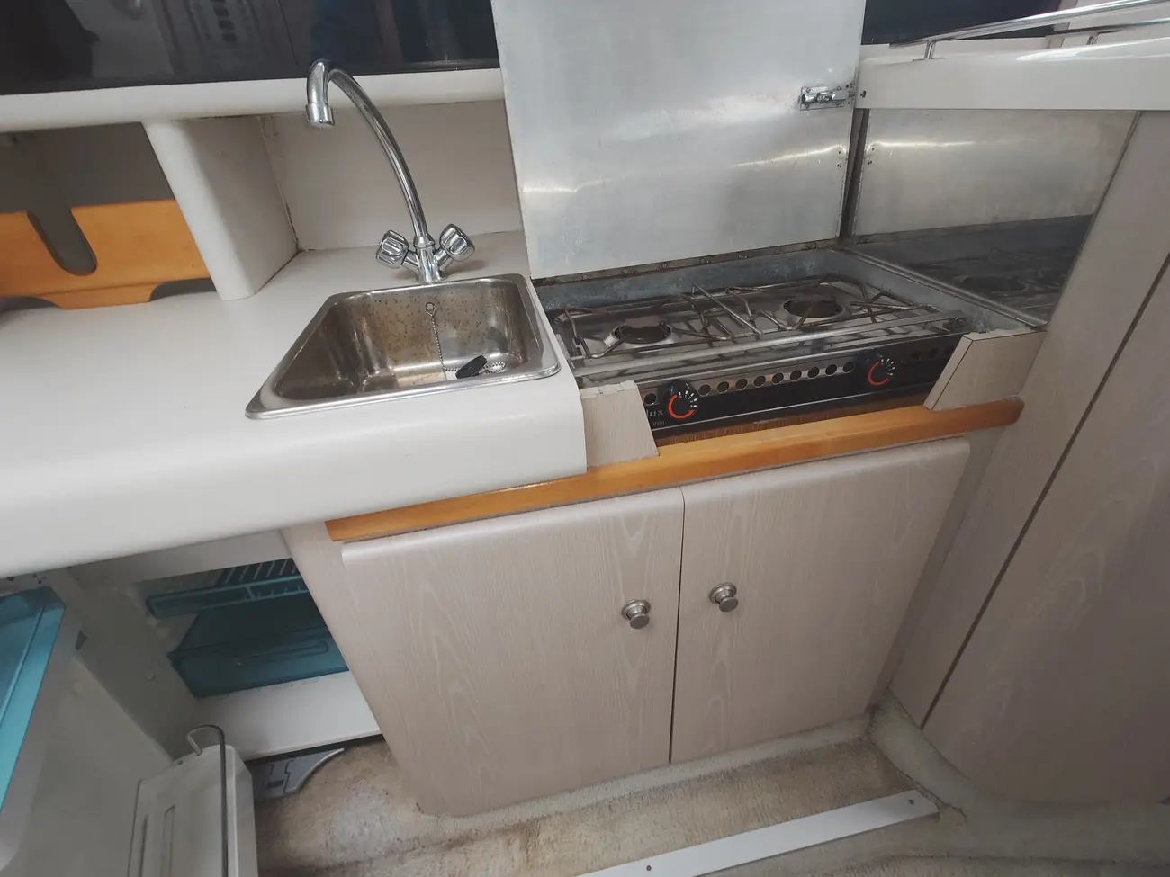 SEALINE 260 SENATOR 1991
