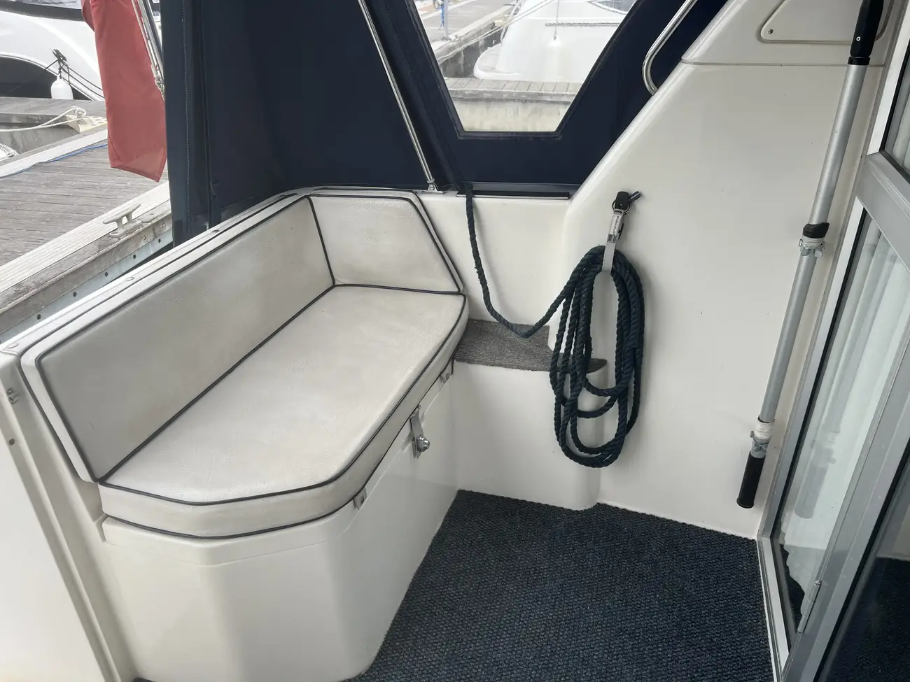 1995 Broom Ocean 29 Hard Top image 15