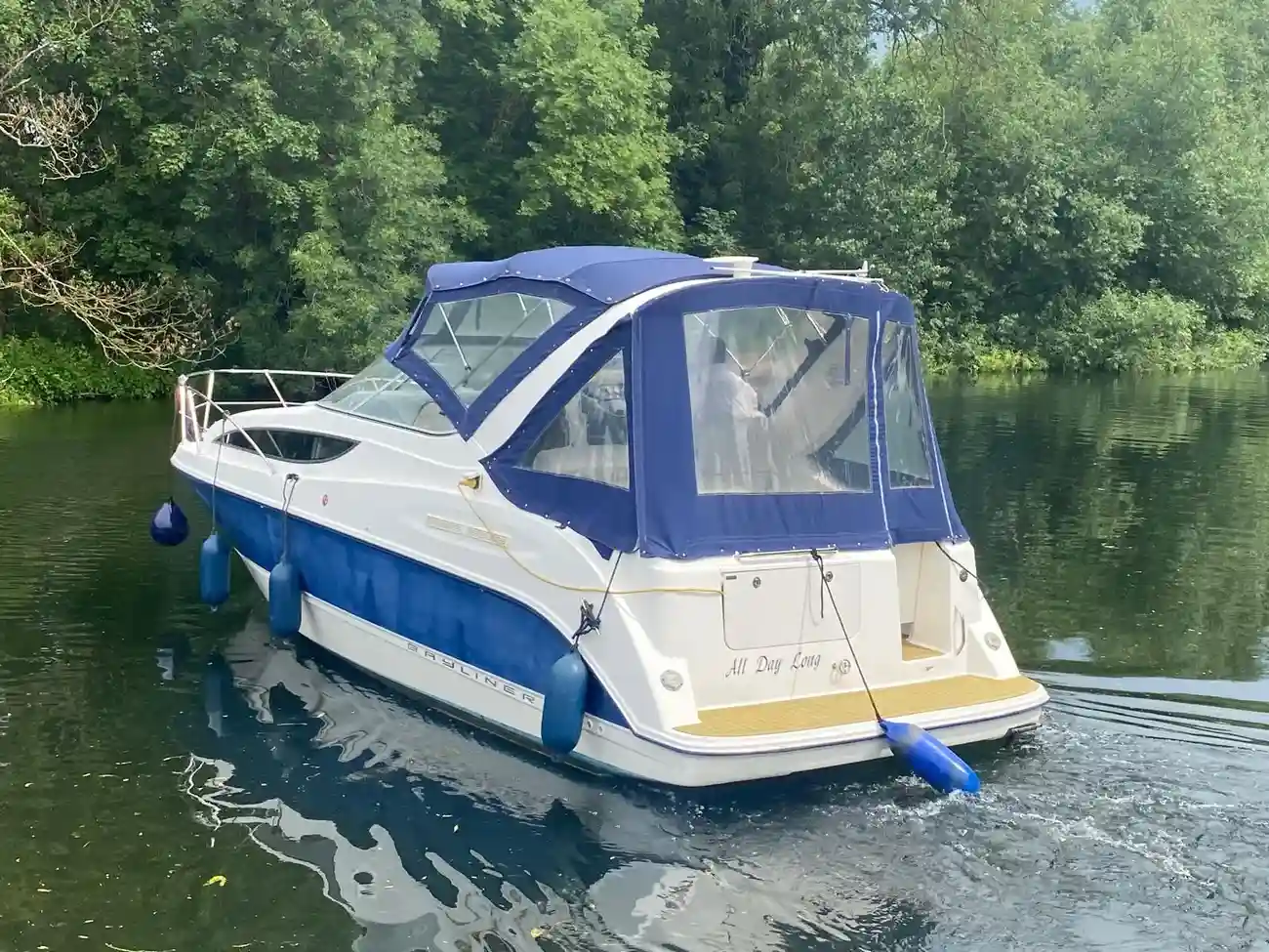 BAYLINER 285 CRUISER 2005