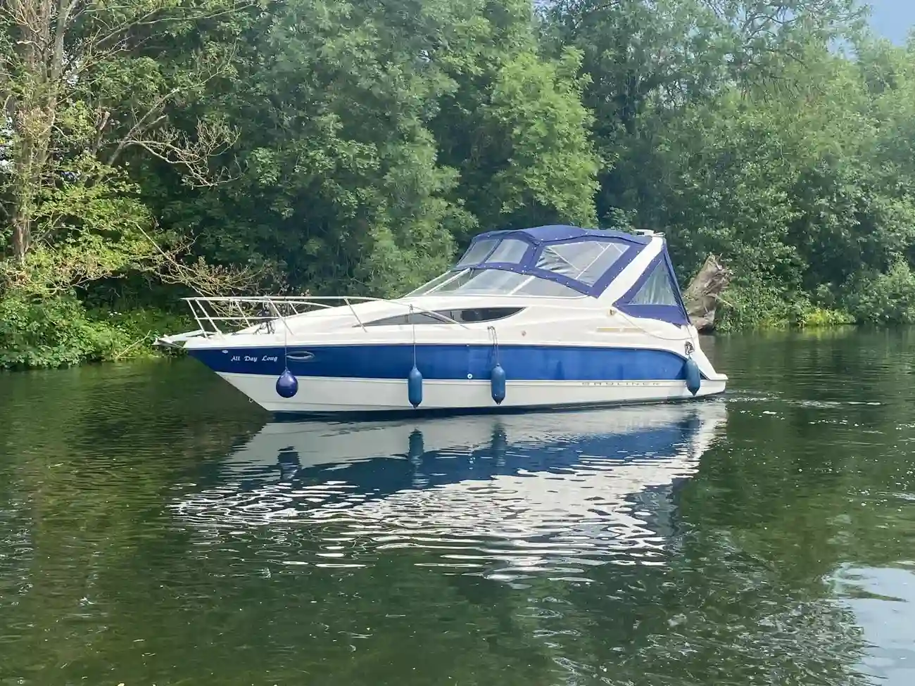BAYLINER 285 CRUISER 2005