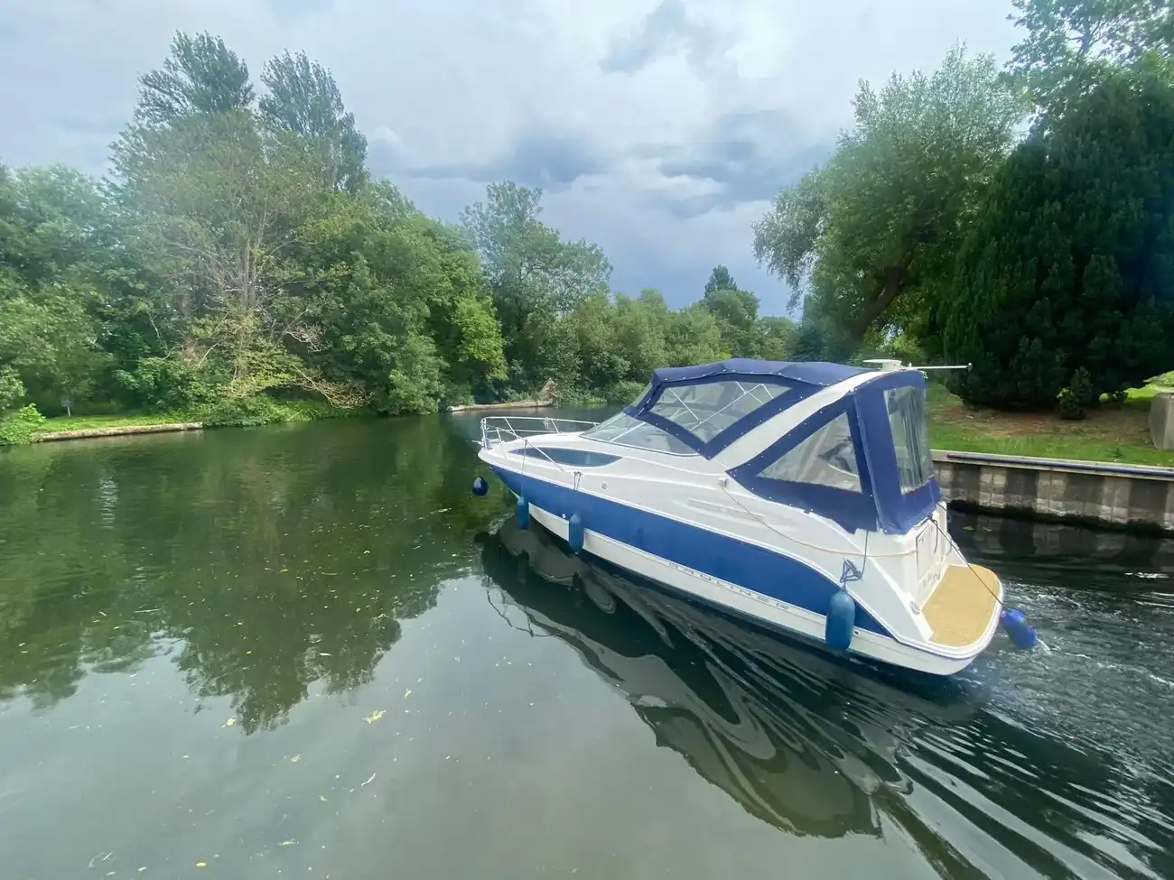 BAYLINER 285 CRUISER 2005