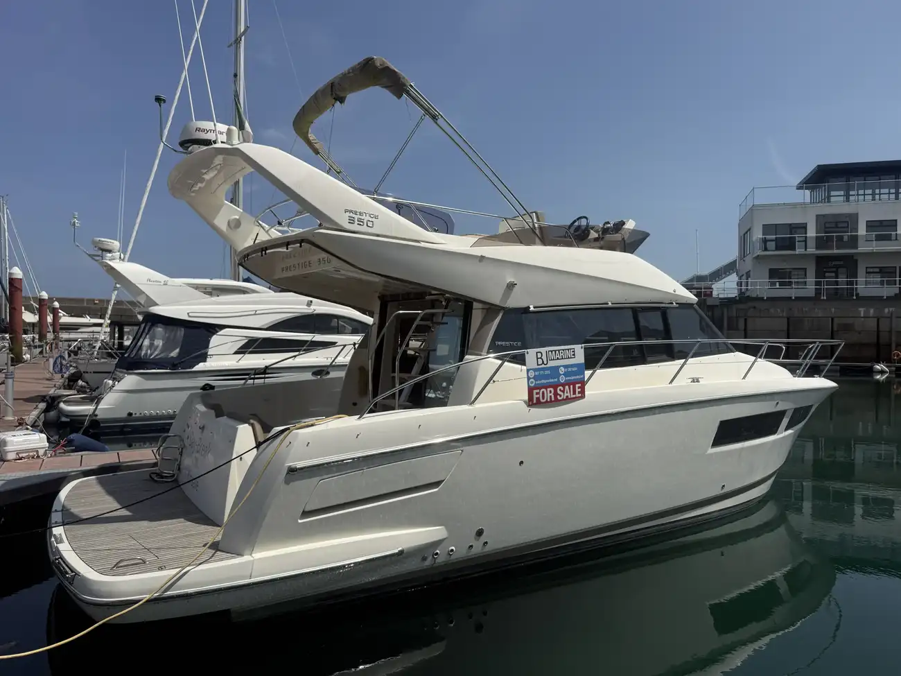 2013 Prestige 350